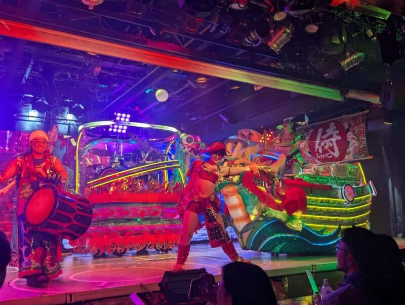 Tokyo: Samurai Revue Show with 2 drinks & Dinner at Izakaya - The Experience Provider & Practical Details