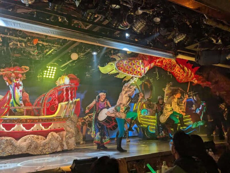 Tokyo: Samurai Revue Show with 2 drinks & Dinner at Izakaya - What to Expect from the Tour