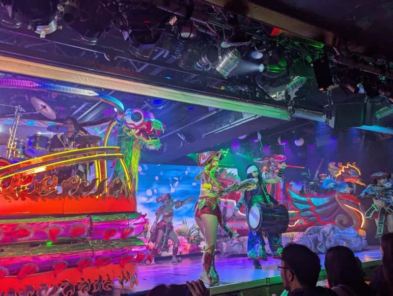 Tokyo: Samurai Revue Show with 2 drinks & Dinner at Izakaya - Frequently Asked Questions