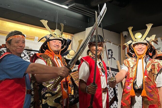 Tokyo Samurai Spirit: Create Sushi & Witness a Samurai Sword Show - FAQ