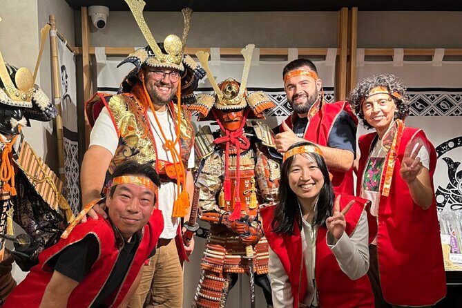 Tokyo Samurai Spirit: Create Sushi & Witness a Samurai Sword Show - What to Expect at the Tokyo Samurai Spirit Tour