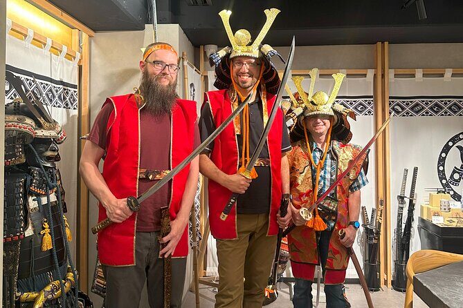 Tokyo Samurai Spirit: Create Sushi & Witness a Samurai Sword Show - FAQs