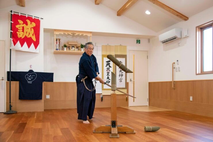 Tokyo: Samurai Sword Academy in the Hometown of Last Samurai - Swordsmanship Training Details