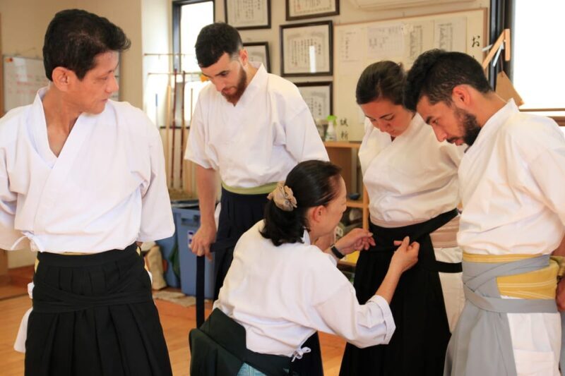 Tokyo: Samurai Sword & Archery Class from Samurai Descendant - Frequently Asked Questions
