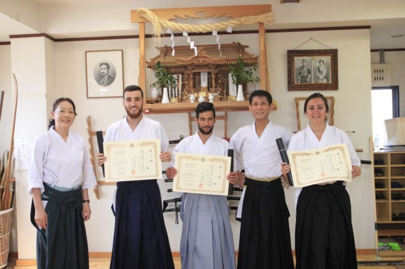 Tokyo: Samurai Sword & Archery Class from Samurai Descendant - FAQs