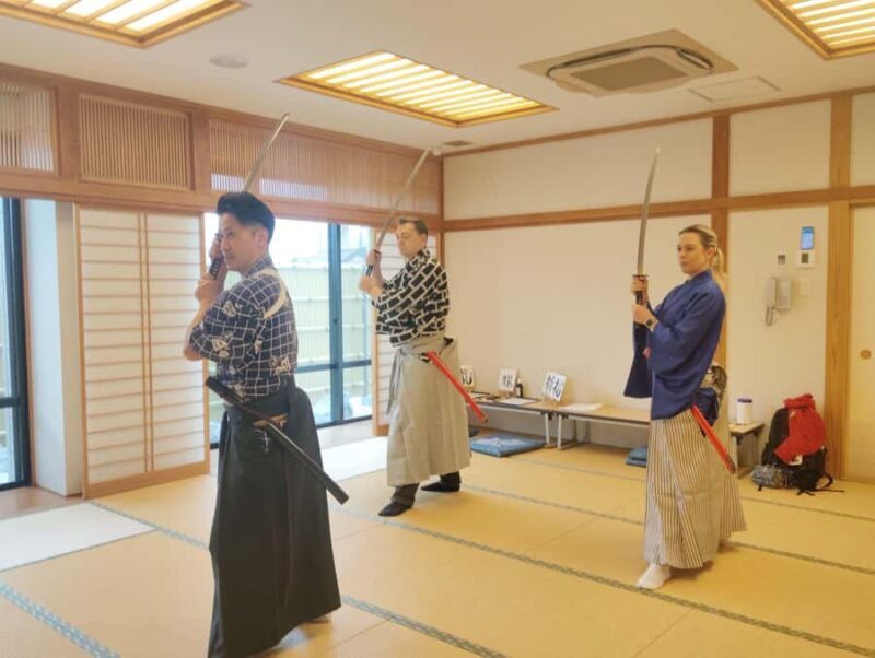 Tokyo Samurai Sword & Calligraphy Experience with Kimono - What to Expect: A Closer Look at the Experience