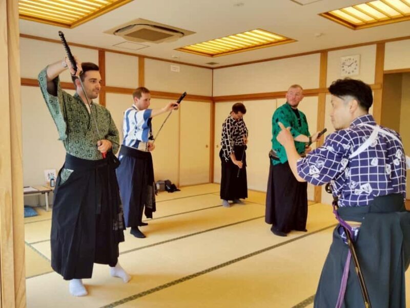 Tokyo Samurai Sword & Calligraphy Experience with Kimono - The Value of This Experience