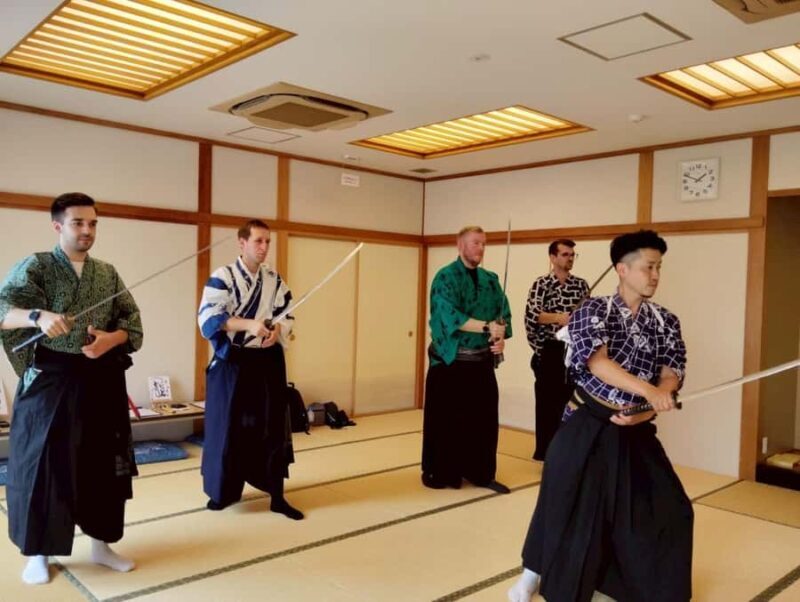 Tokyo Samurai Sword & Calligraphy Experience with Kimono - Good To Know