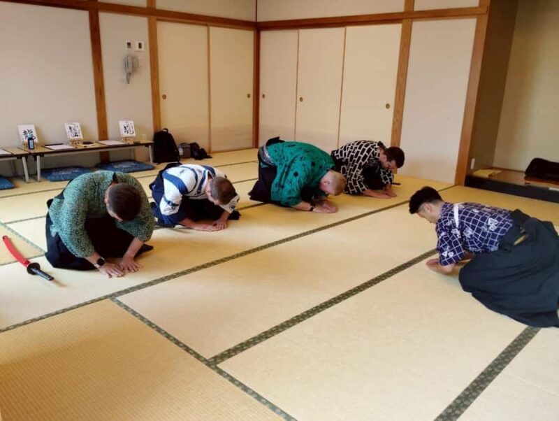 Tokyo Samurai Sword & Calligraphy Experience with Kimono - What Is This Experience All About?