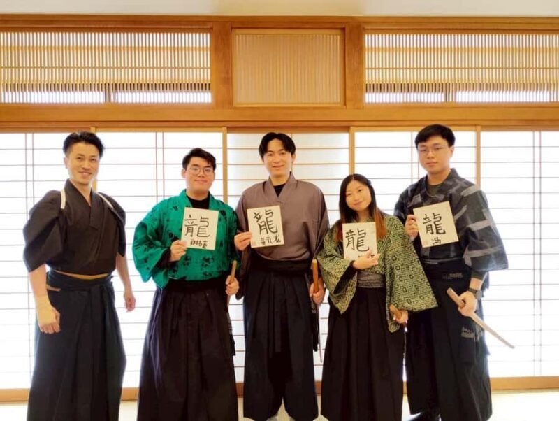 Tokyo Samurai Sword & Calligraphy Experience with Kimono - Practical Details: Logistics and Comfort