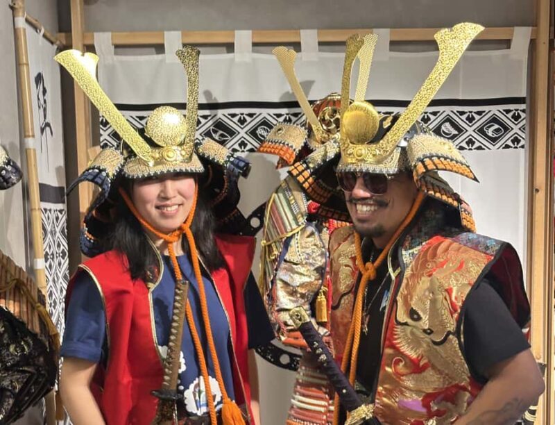 Tokyo : Samurai Sword & Sushi Experience with Chef Live - FAQ