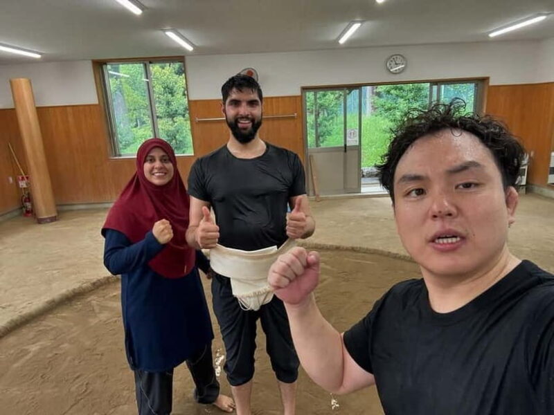 Tokyo: Sanctuary Authentic Grand Sumo Experience & Training - Good To Know