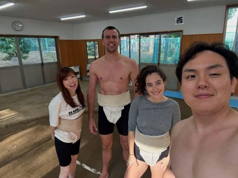 Tokyo: Sanctuary Authentic Grand Sumo Experience & Training - FAQ