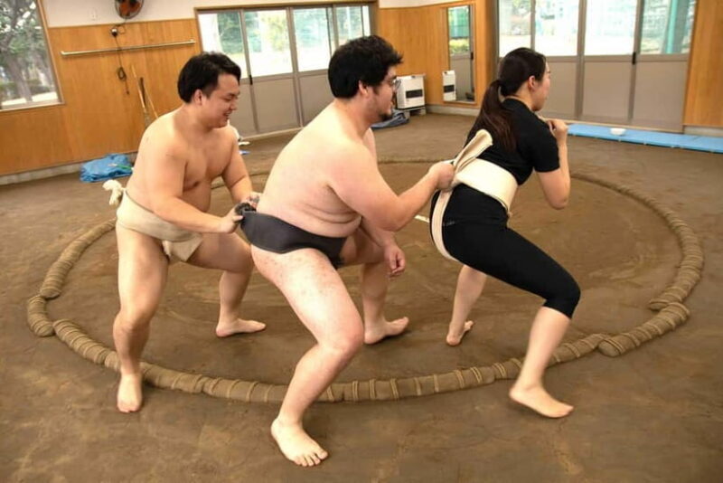 Tokyo: Sanctuary Authentic Grand Sumo Experience & Training - The Reviews Say It All