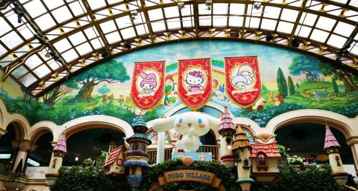 Tokyo: Sanrio Puroland Entry Ticket - Ticket Details