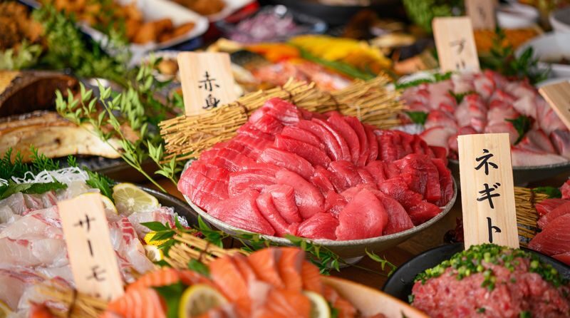 Tokyo Seafood Buffet Restaurant-Iroha & Tuna Filleting Show optional - What a meal at Iroha is really about