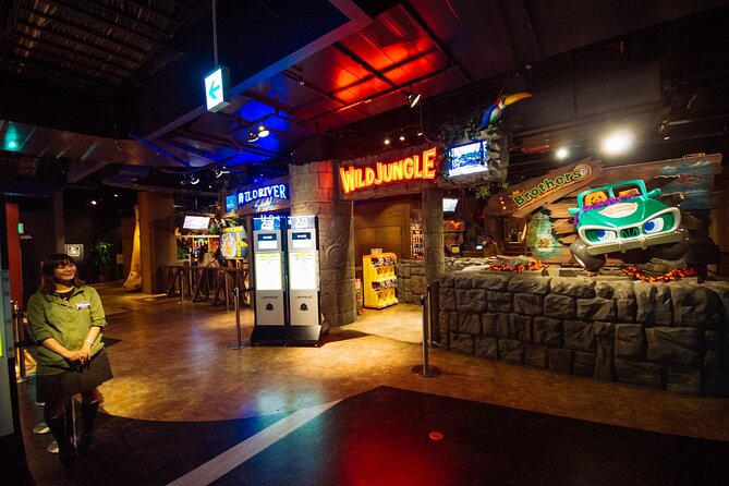 Tokyo SEGA Joypolis Passport in Japan - Overview