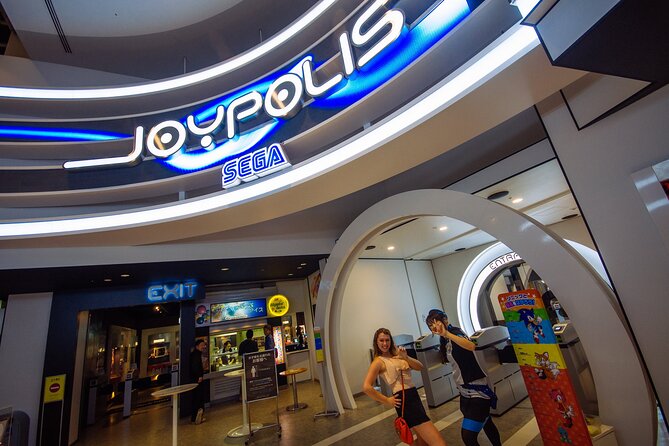 Tokyo SEGA Joypolis Passport in Japan - Terms and Conditions