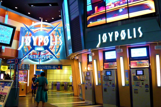 Tokyo SEGA Joypolis Passport in Japan - Common Questions