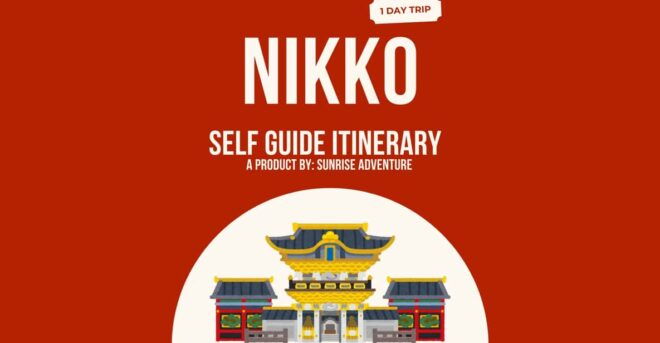 Tokyo: Self Guided Trip to Nikko // Made by Local Guides - Included in the Experience