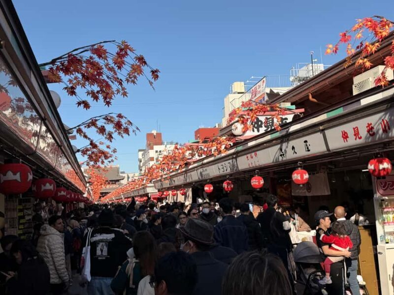 Tokyo: Sens-ji Temple Guided Tour walking tour - The Detailed Breakdown of the Sens-ji Guided Tour