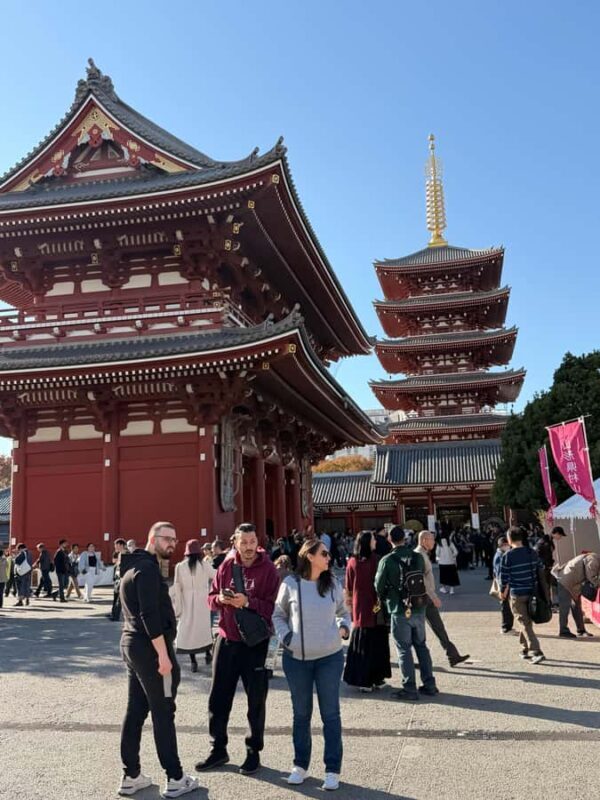 Tokyo: Sens-ji Temple Guided Tour walking tour - Who Should Take This Tour?