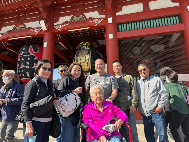 Tokyo Senso-ji Temple Half-Day Private Tour - From temple calm to Ameyoko’s food stalls
