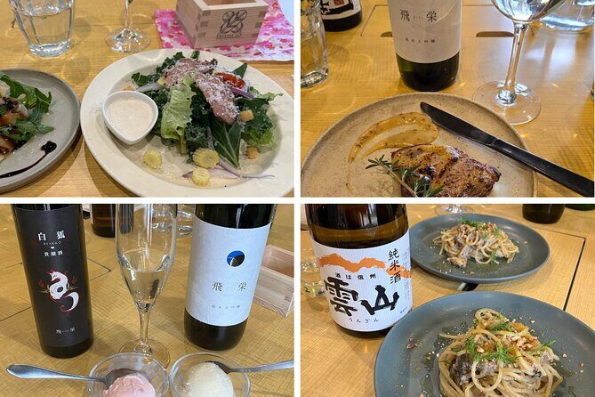 Tokyo: Serene Sakura & Sommeliers Choice  Sake Pairing Lunch - Sake Pairing Lunch and Cultural Tastings