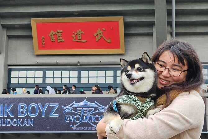 Tokyo Shiba Inu Walk | Picnic with Ginta at Edo Castle Gardens - Good To Know