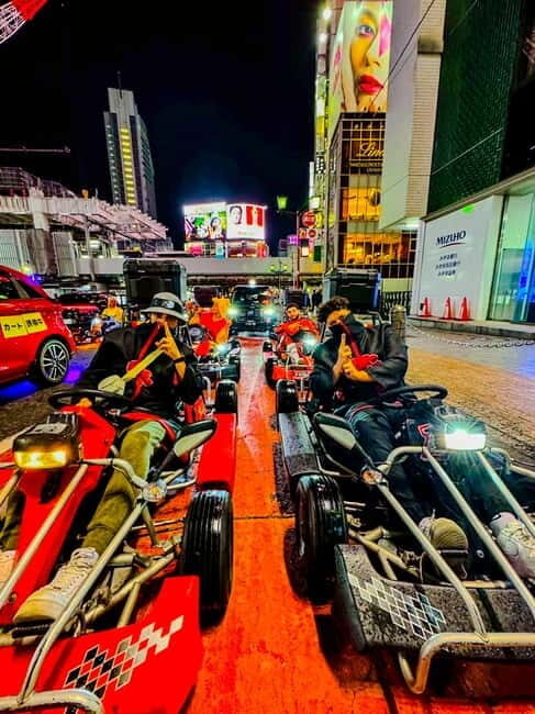 Tokyo: Shibuya and Shinjuku Streets Guided Go-Karting Tour - Good To Know