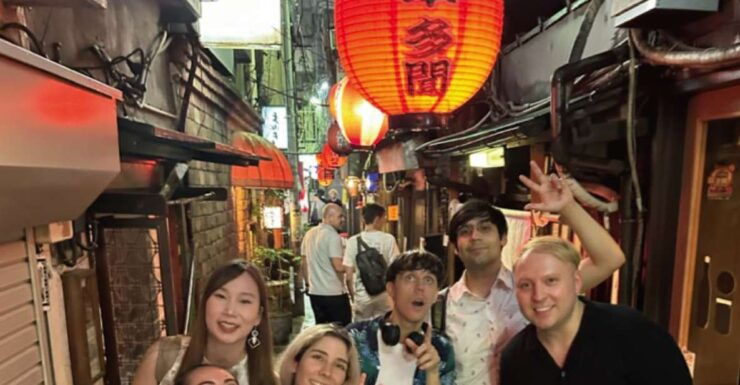 Tokyo: Shibuya at Night Deep Area Eating Tour - Booking Details