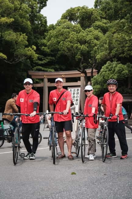 Tokyo: Shibuya Bike Tour - Practical Details and Considerations