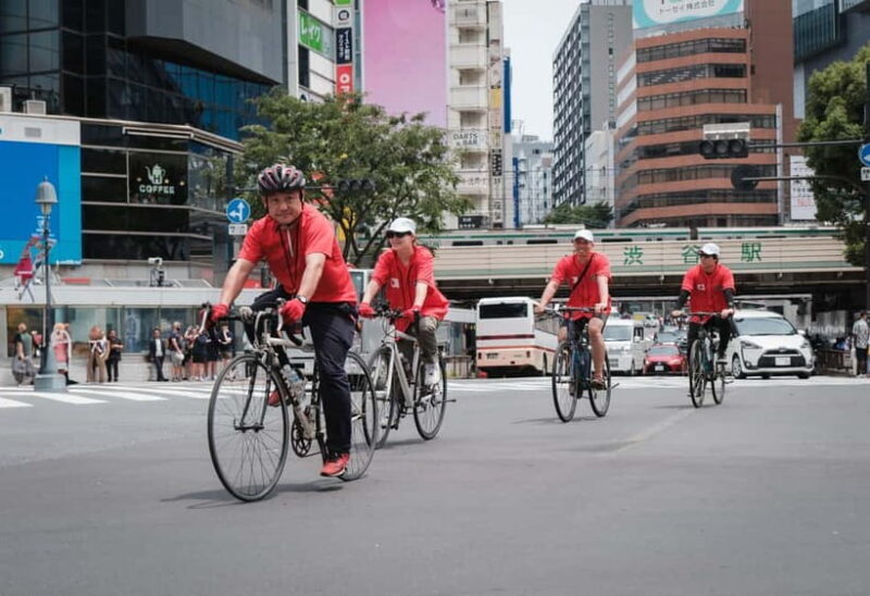 Tokyo: Shibuya Bike Tour - Good To Know