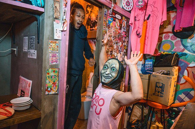 Tokyo Shibuya Crazy Entertainment Bar Experience with Local Guide - FAQs