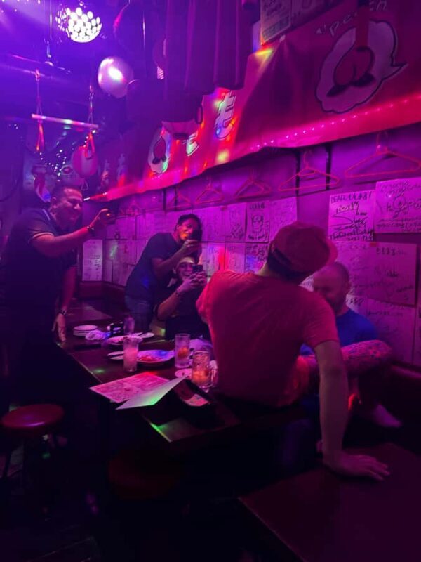 Tokyo: Shibuya Crazy Entertainment Bar Experience with Local - The Cost and Value