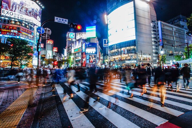 Tokyo Shibuya Crossing and Hachi the Dog Walking Tour - Pricing and Cancellation Policy