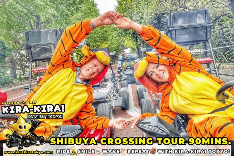Tokyo: Shibuya Crossing x Tokyo Tower and more! Go-Kart Tour - The Sum Up
