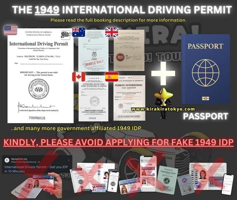 Tokyo: Shibuya Crossing x Tokyo Tower and more! Go-Kart Tour - Good To Know