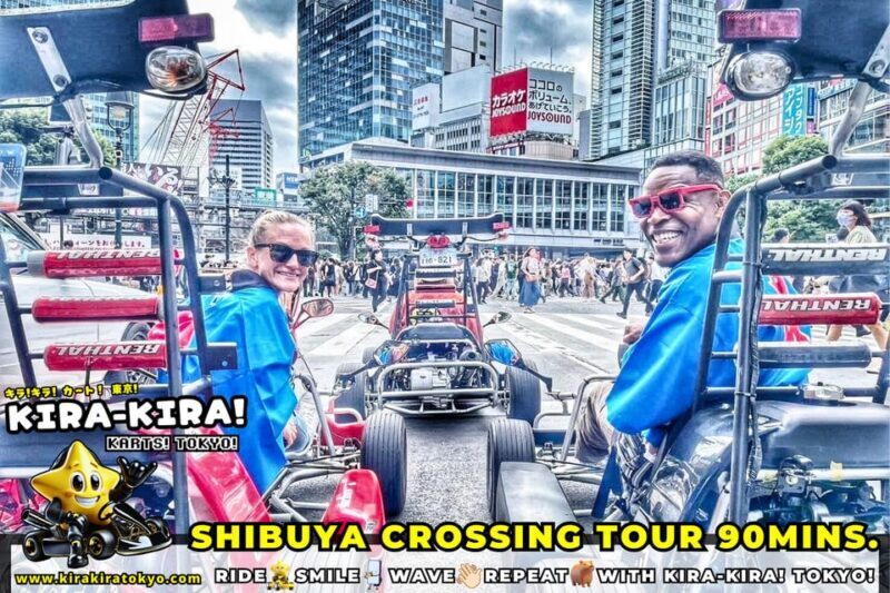 Tokyo: Shibuya Crossing x Tokyo Tower and more! Go-Kart Tour - The Sum Up