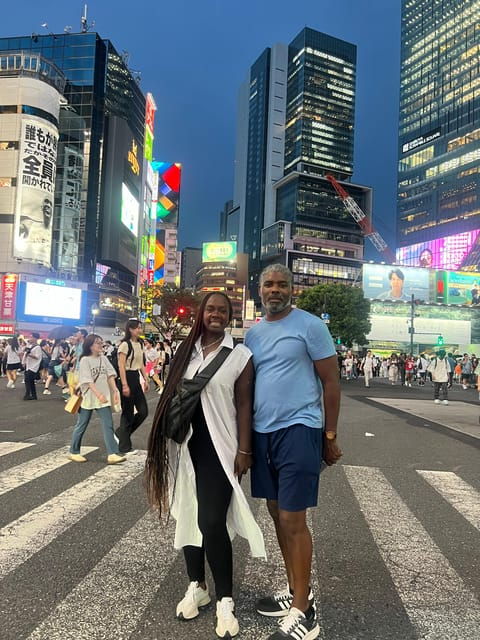 Tokyo: Shibuya Guided Walking Tour at Night - Experience and Insights
