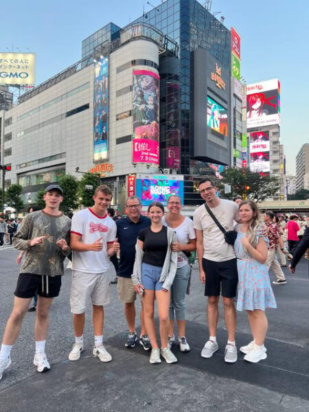 Tokyo: Shibuya Guided Walking Tour at Night - Group Size and Languages