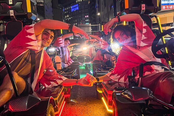 Tokyo Shibuya Harajuku Go-Kart Express Tour Trial version - The Experience in Detail