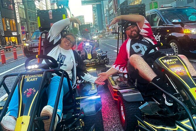 Tokyo Shibuya Harajuku Go-Kart Express Tour Trial version - Practical Details and Considerations