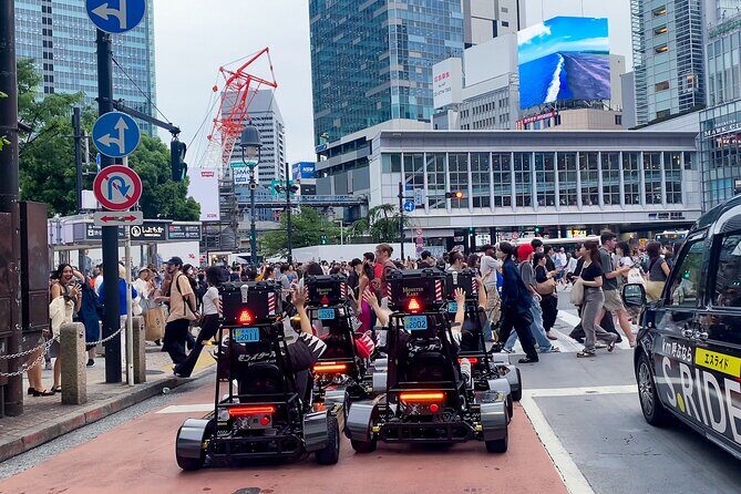 Tokyo Shibuya Harajuku Go-Kart Express Tour Trial version - Who Will Love This Tour?