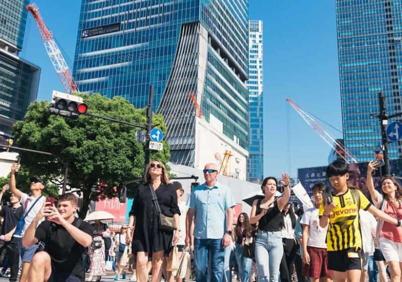 Tokyo: Shibuya Highlights Walking Tour & Secret Backstreets - Good To Know