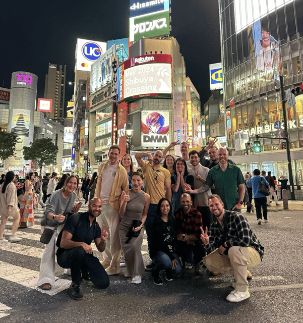 Tokyo: Shibuya Night Waling & Food Tour - Highlights of the Experience