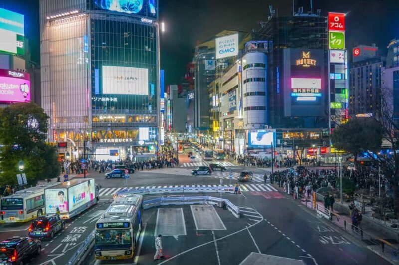 Tokyo: Shibuya Night Walking Tour with Rooftop City Views - Practical Details and Tips