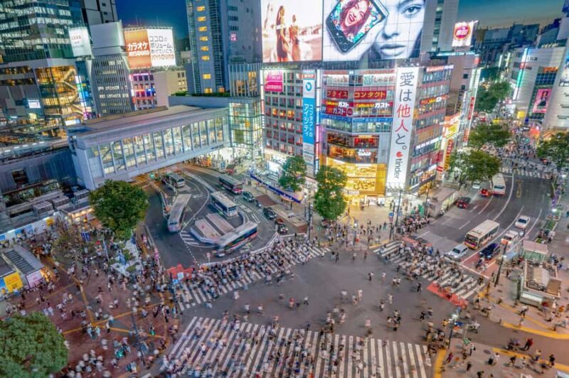 Tokyo: Shibuya Night Walking Tour with Rooftop City Views - Good To Know