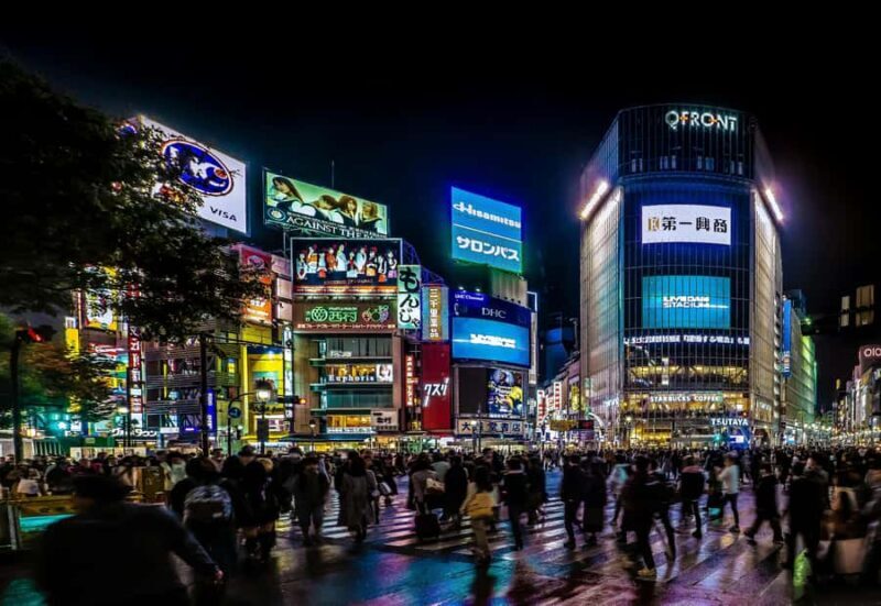 Tokyo: Shibuya Nightlife Tour with Karaoke and Drinks - Good To Know
