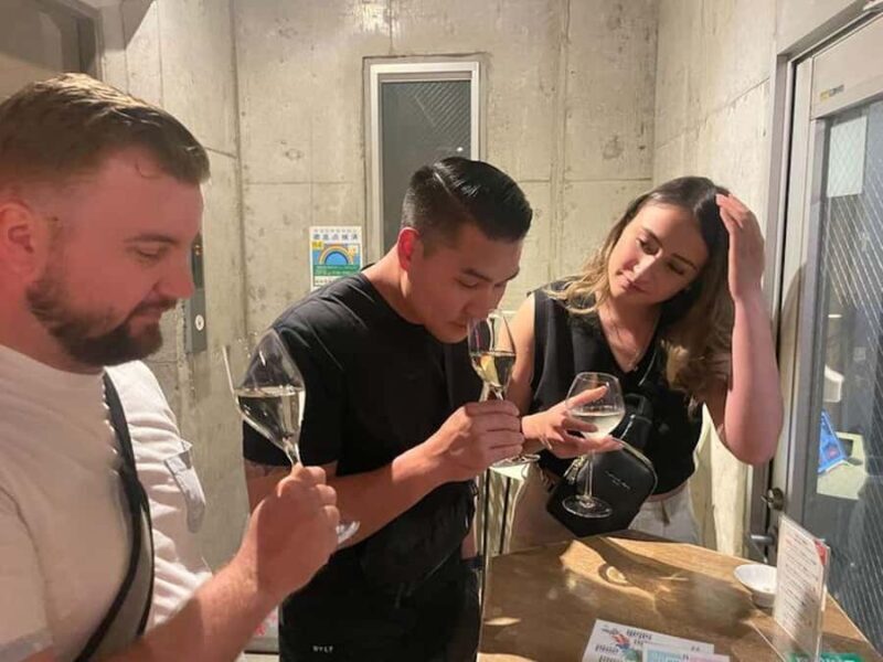 Tokyo: Shibuya Premium Sake & Japanese Cuisine Pairing Tour - Exploring the Itinerary in Detail